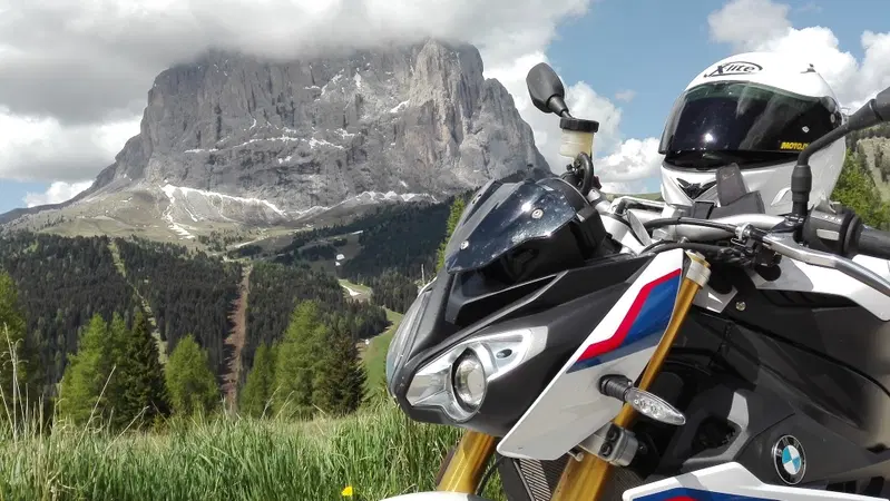 "Passo dalle Alpi"