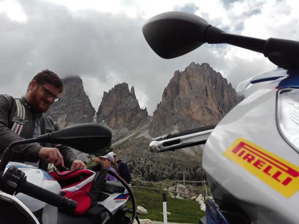 "Passo dalle Alpi" (2)