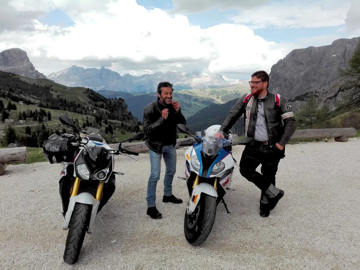 "Passo dalle Alpi"