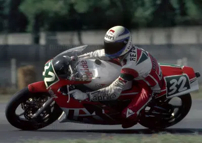 Loris Reggiani, 30 anni fa la prima vittoria Aprilia nel Motomondiale