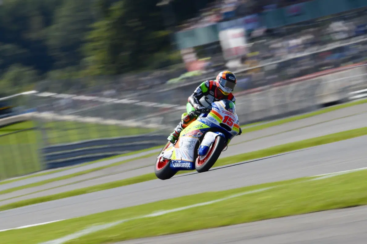 Alex De Angelis: 'In Moto2 vanno tutti forte' (3)