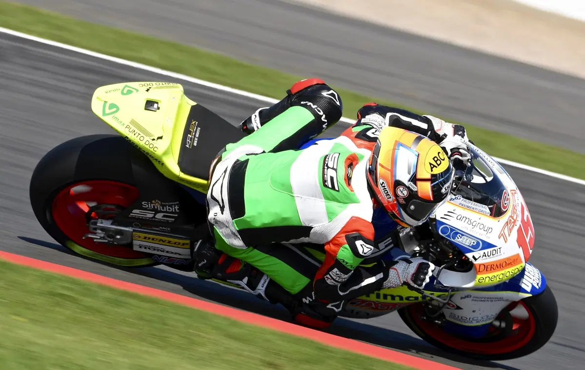 Alex De Angelis: 'In Moto2 vanno tutti forte' (6)