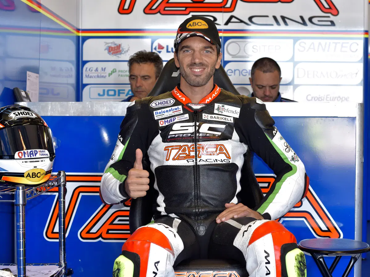 Alex De Angelis: 'In Moto2 vanno tutti forte' (2)