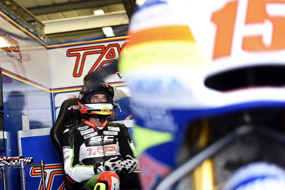 Alex De Angelis: "In Moto2 vanno tutti forte"