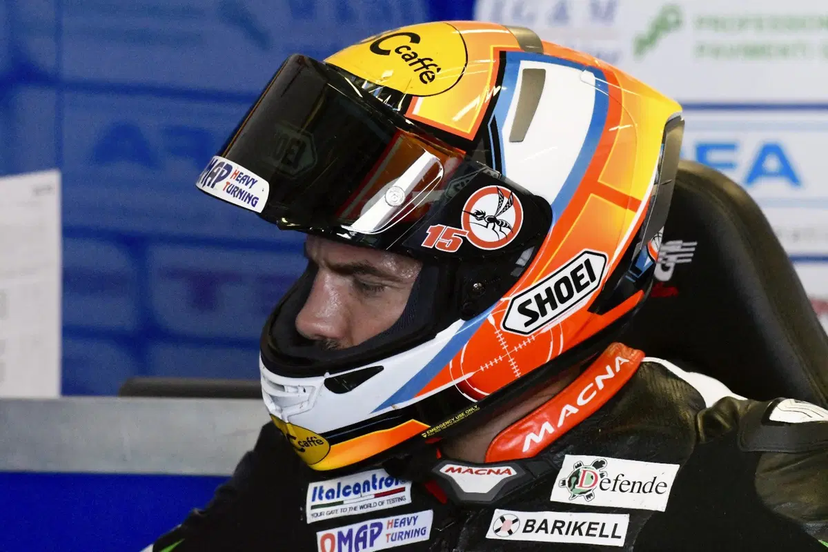 Alex De Angelis: 'In Moto2 vanno tutti forte' (8)
