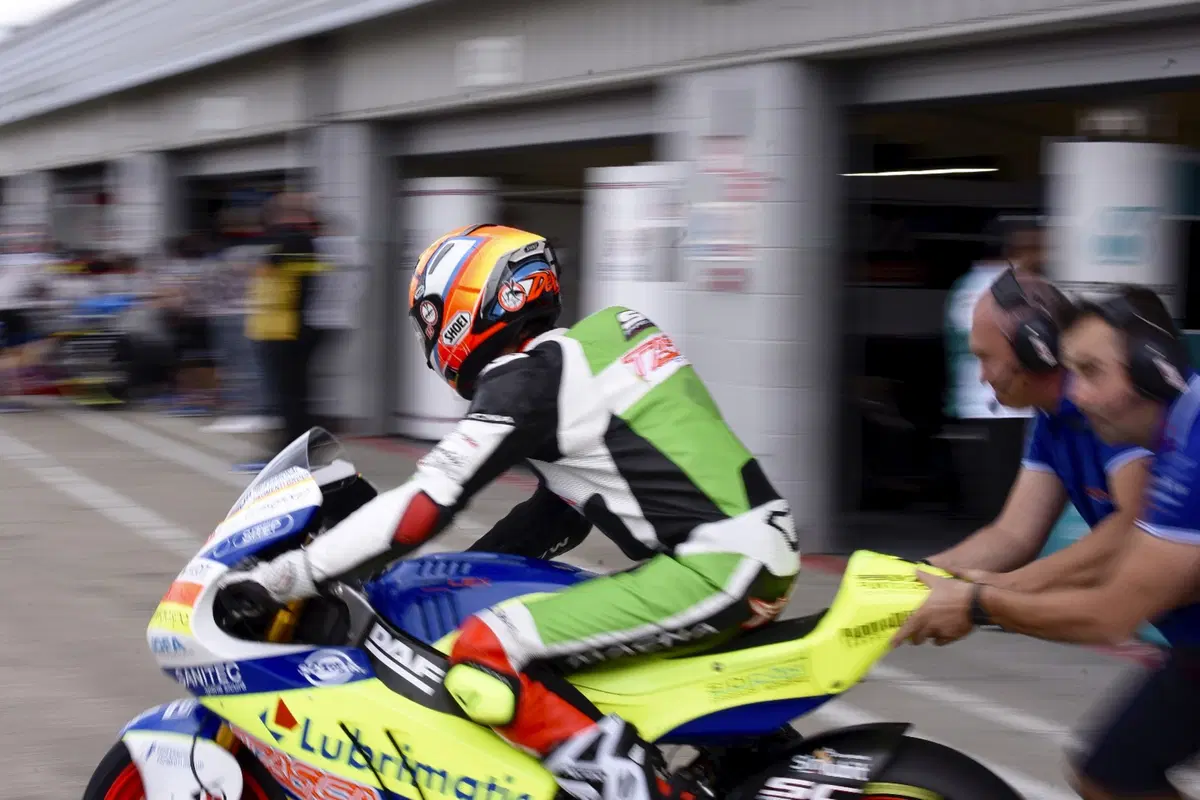 Alex De Angelis: 'In Moto2 vanno tutti forte' (10)