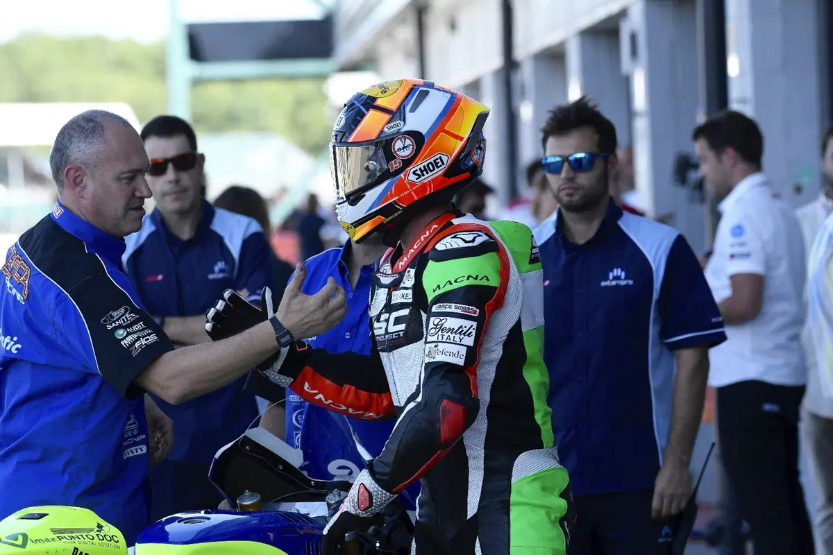 Alex De Angelis: 'In Moto2 vanno tutti forte' (14)