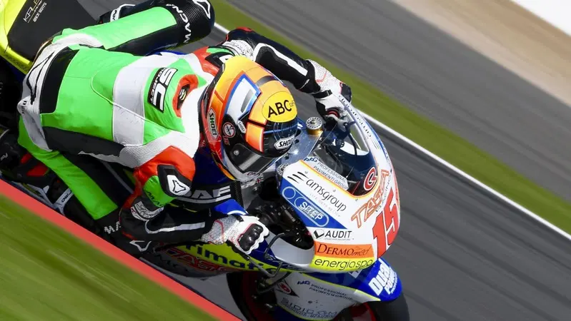 Alex De Angelis: "In Moto2 vanno tutti forte"