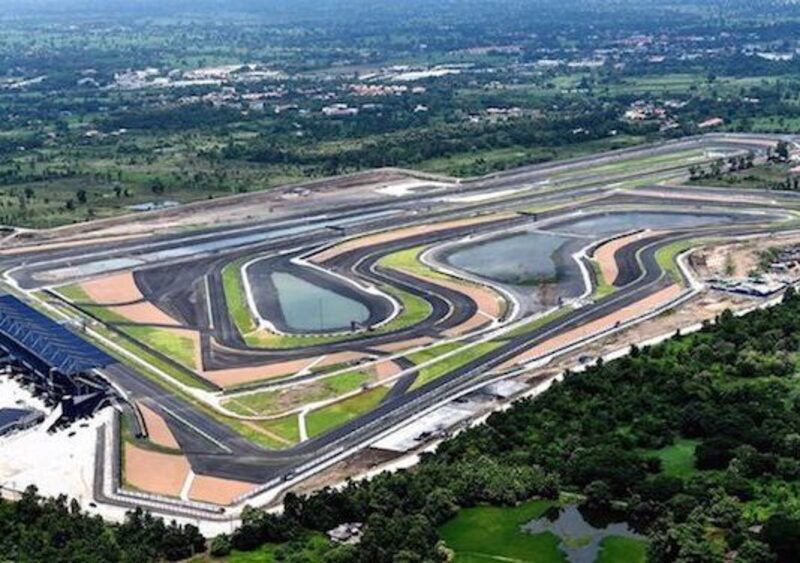 MotoGP, dal 2018 arriva la Thailandia