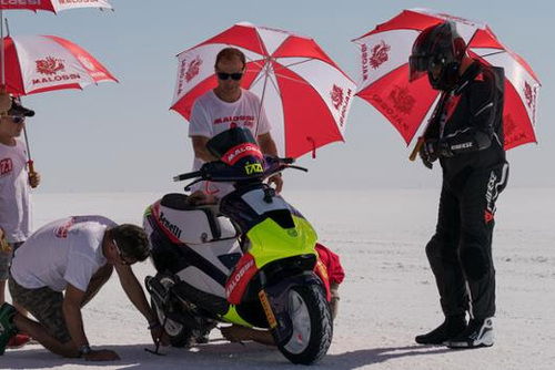 Sei record di velocità a Bonneville per Sanchini e Fazi (2)