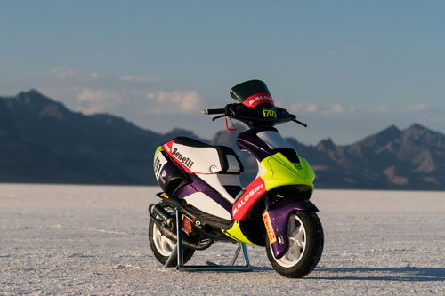 Sei record di velocità a Bonneville per Sanchini e Fazi (5)