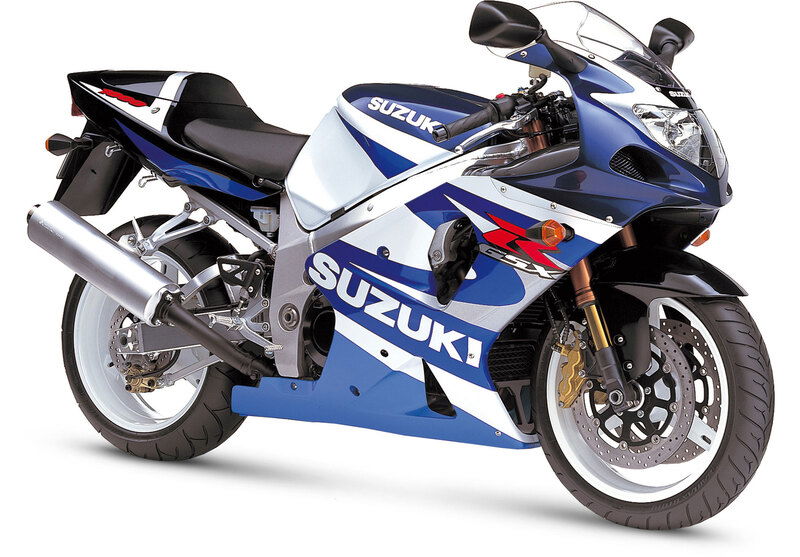 La veloce Suzuki GSX-R 1000 K1 del 200: 160 cv e 170 kg a secco