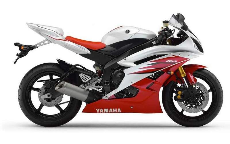 La Yamaha YZF-R6 arrivata nel 2006