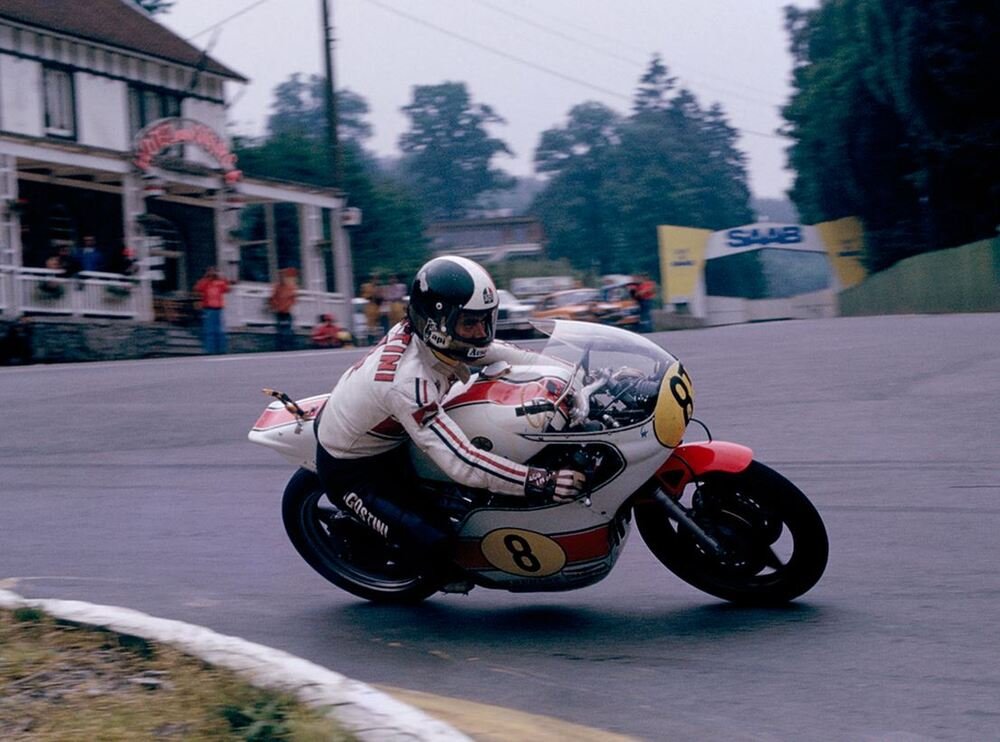 Agostini a Spa Francorchamps nel 1975