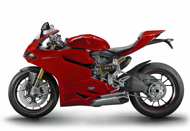 La prima Ducati 1199 Panigale, in versione S, presentata a fine 2011