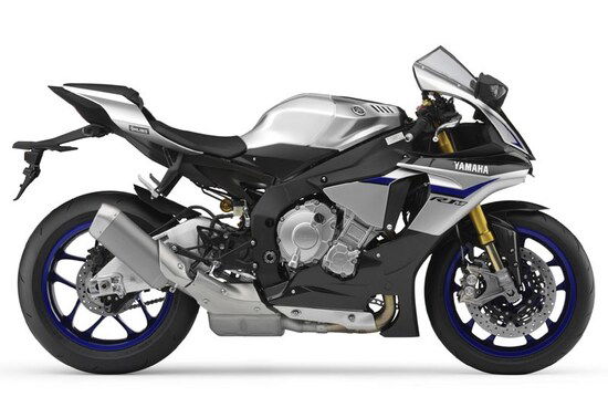 La Yamaha YZF-R1M del 2015