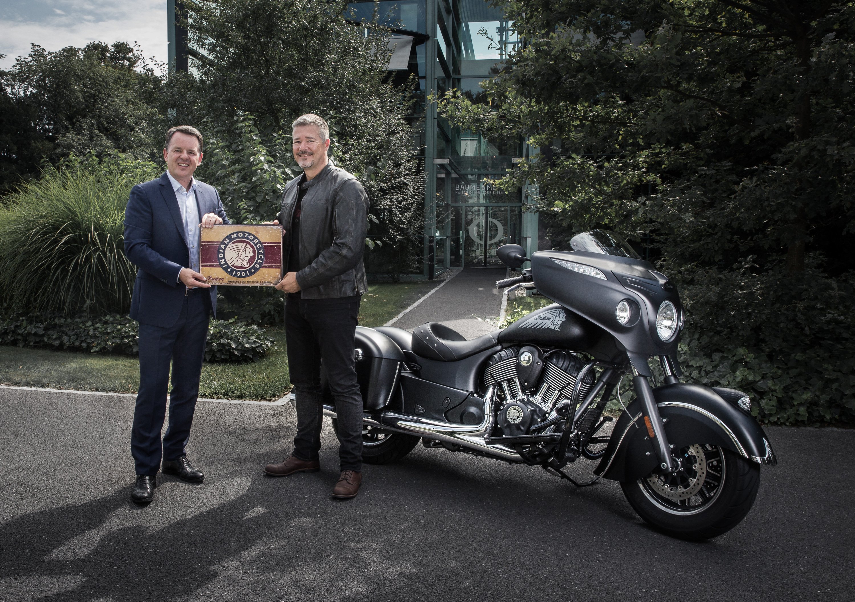 Baume &amp; Mercier e Indian Motorcycles, una partnership e nuovi orologi