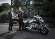 Baume & Mercier e Indian Motorcycles, una partnership e nuovi orologi