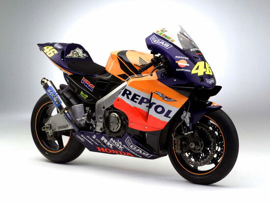 Honda RC211V, 2002