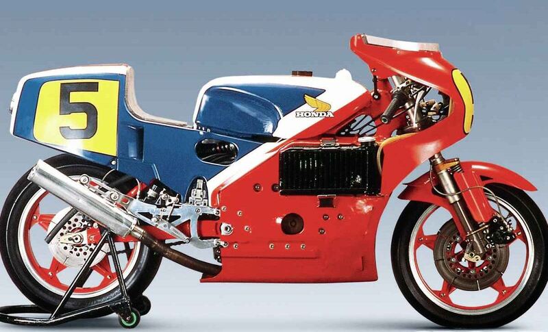 Honda NR 500, 1979