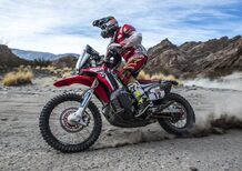 Cross-Country Rally 2017. Desafio Ruta 40. Vince Kevin Benavides (Honda)