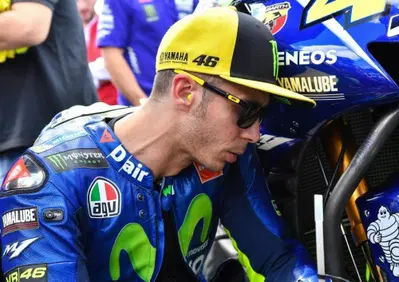 Rossi: frattura alla gamba. A Misano solo Vinales - AGGIORNAMENTO