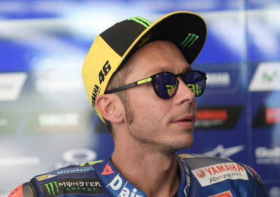 Rossi: frattura alla gamba. A Misano solo Vinales - AGGIORNAMENTO