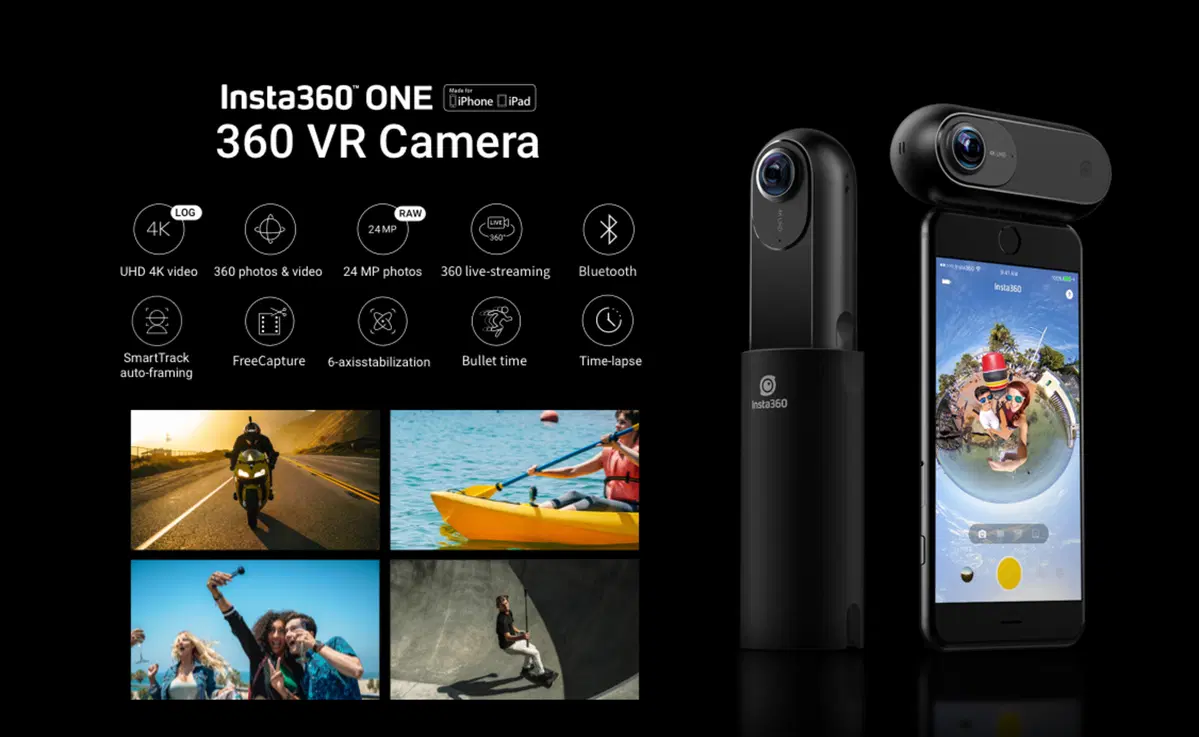 Insta360 One, la action-cam a 360° che registra in 4K (3)