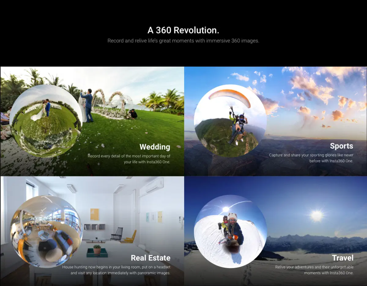 Insta360 One, la action-cam a 360° che registra in 4K (4)