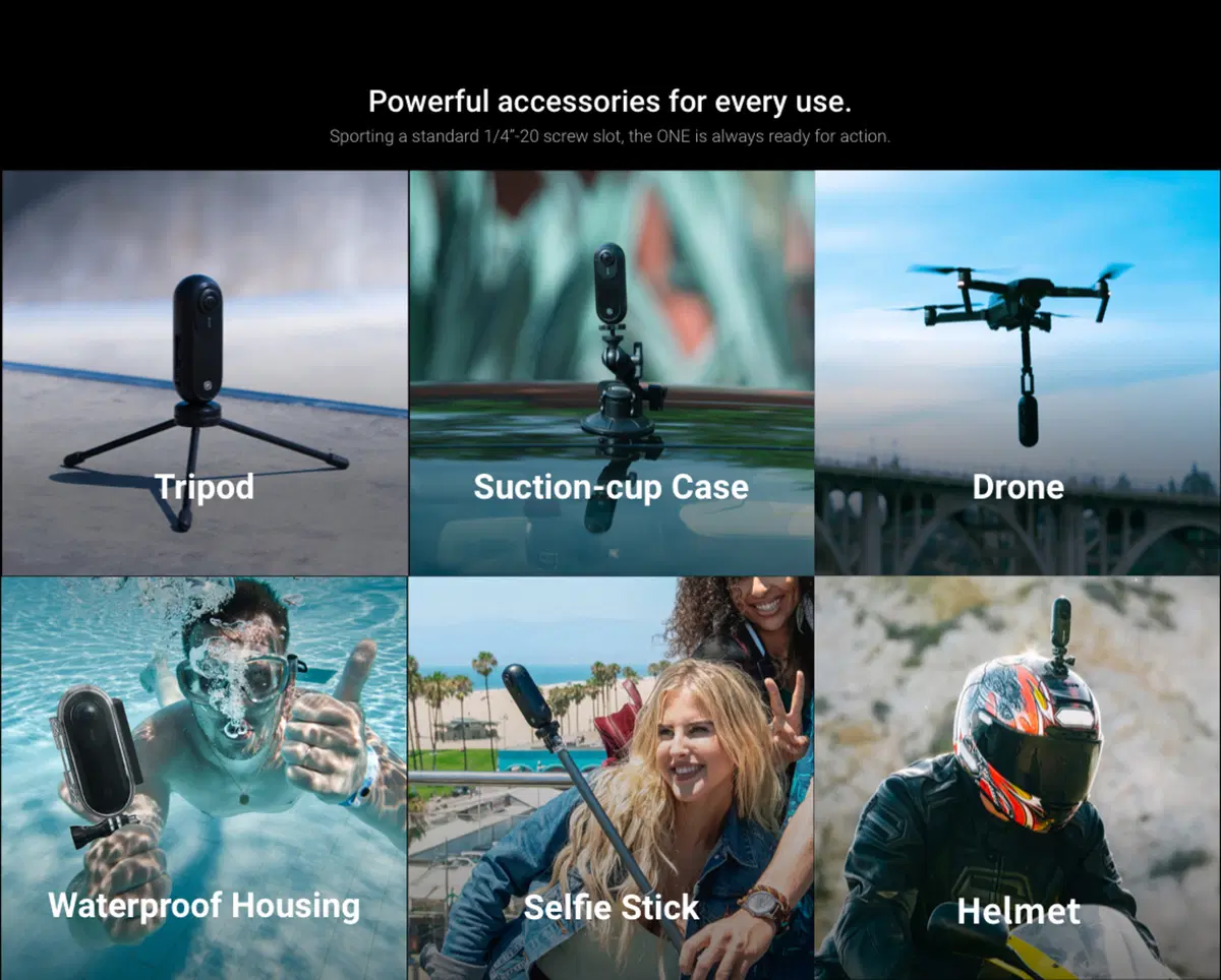 Insta360 One, la action-cam a 360° che registra in 4K (5)