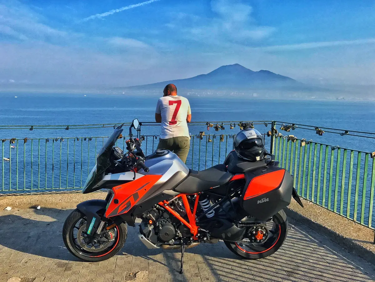 KTM 1290 Super Duke GT: le foto-vacanze dei nostri lettori (2)