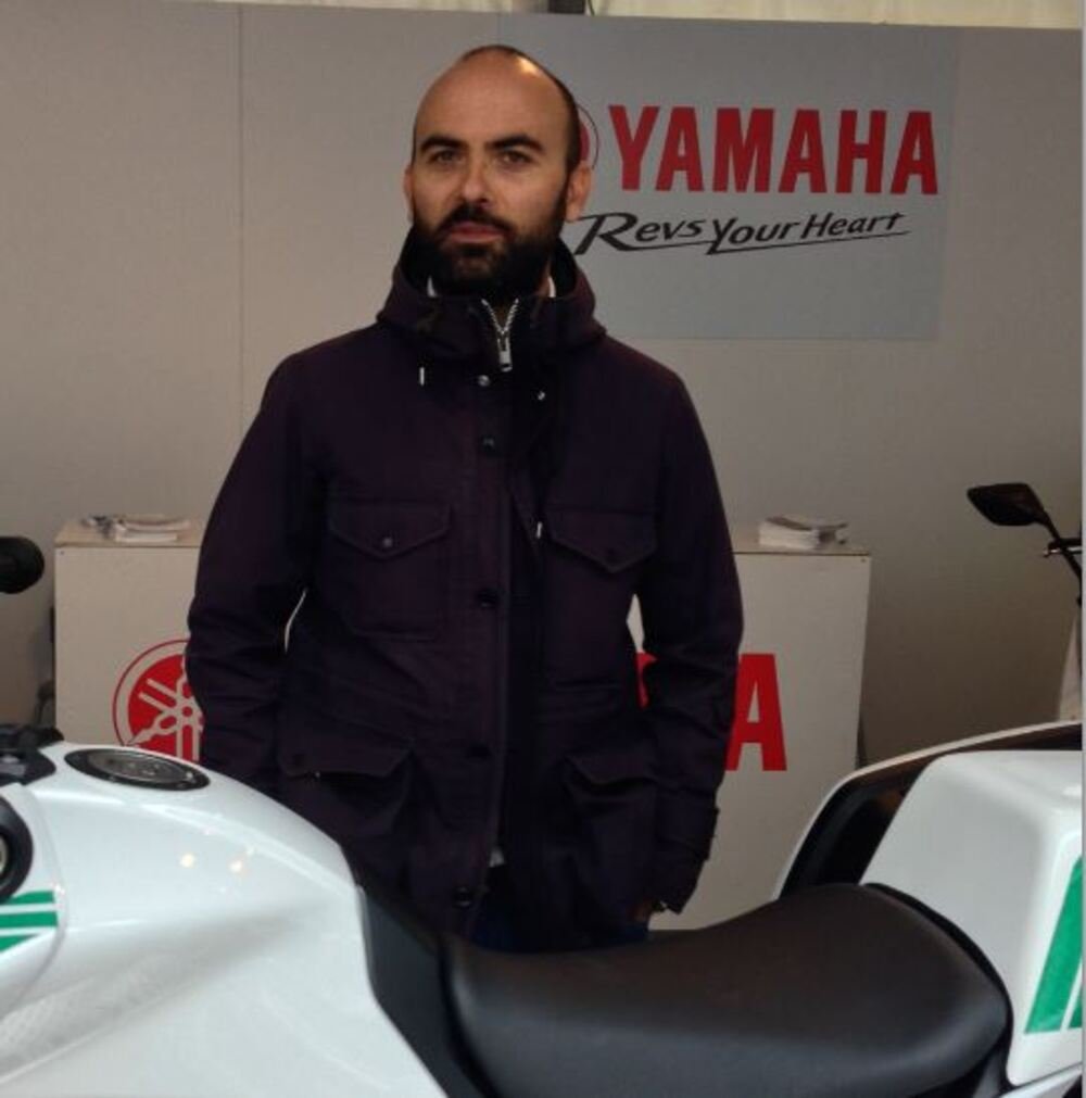 Vito Caramia, referente italiano di Yamaha for Police