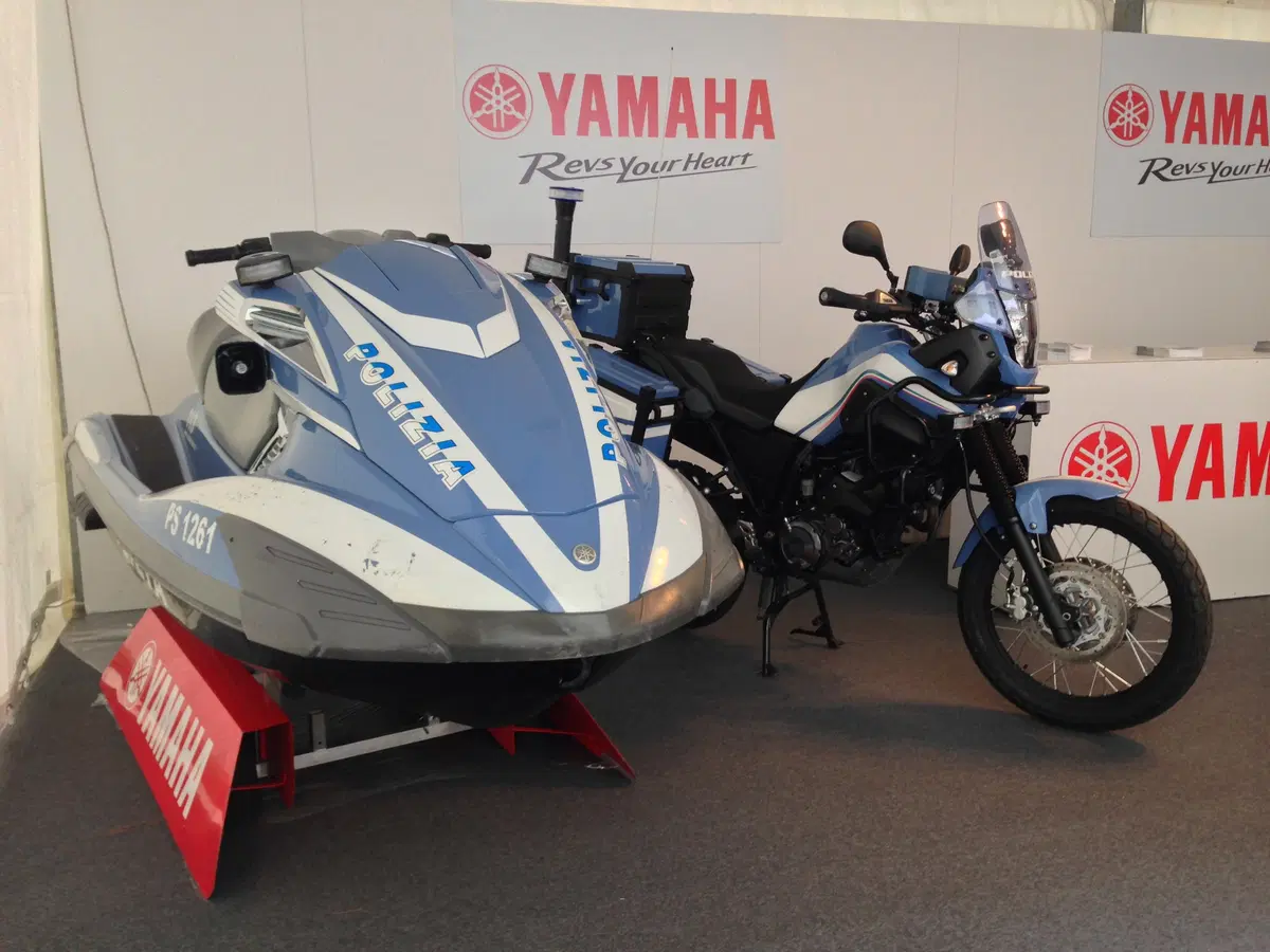 Yamaha for Police, dalla Tracer al Tricity (6)