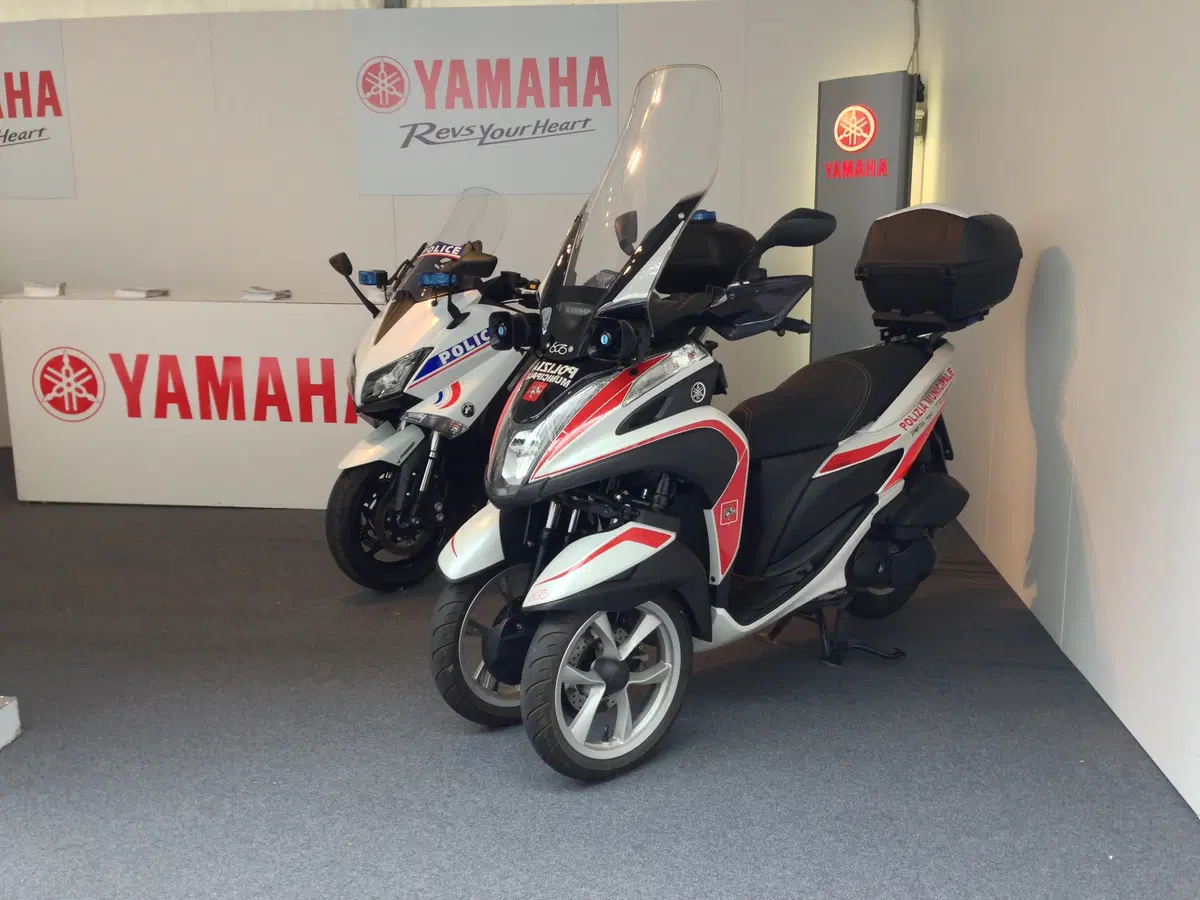 Yamaha for Police, dalla Tracer al Tricity (5)
