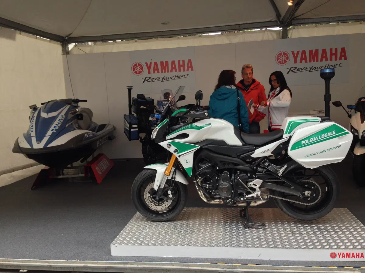 Yamaha for Police, dalla Tracer al Tricity (2)