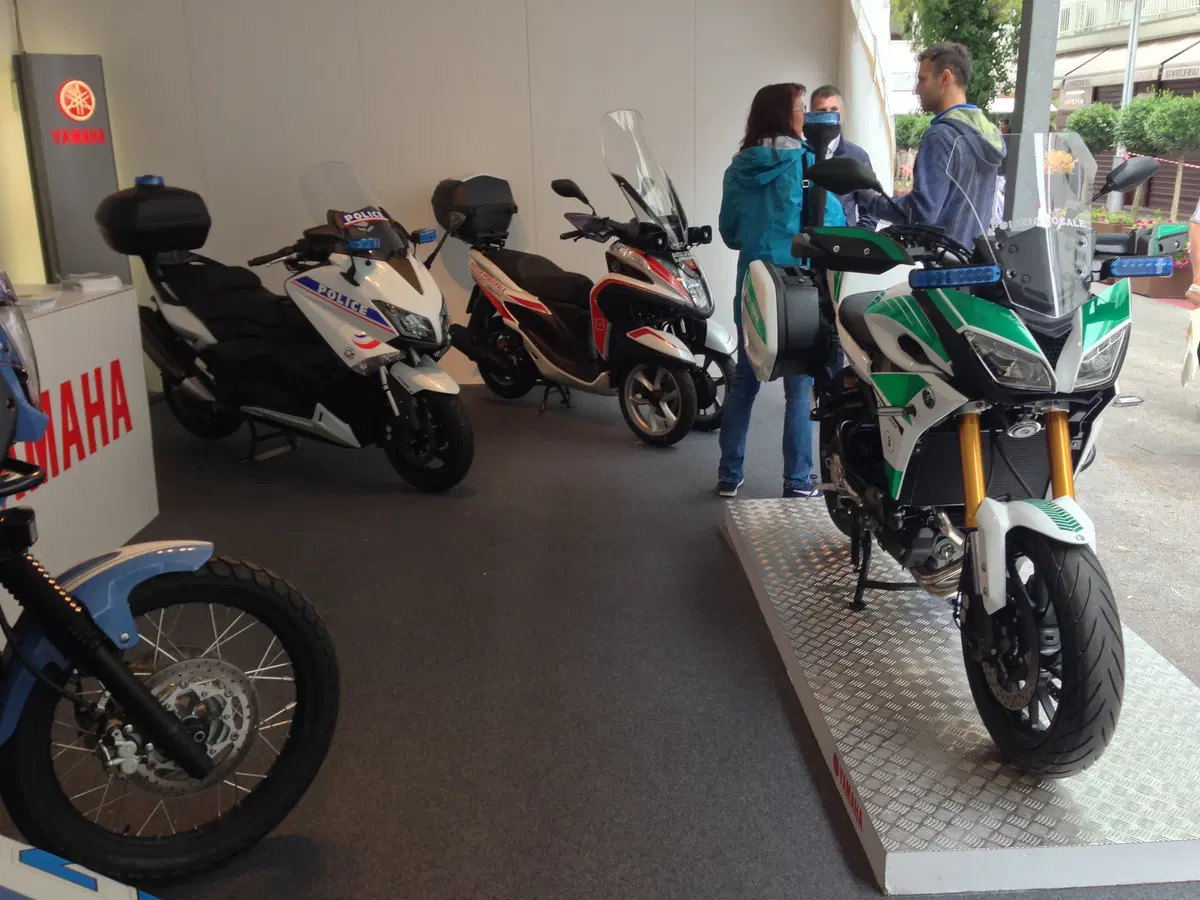 Yamaha for Police, dalla Tracer al Tricity (3)
