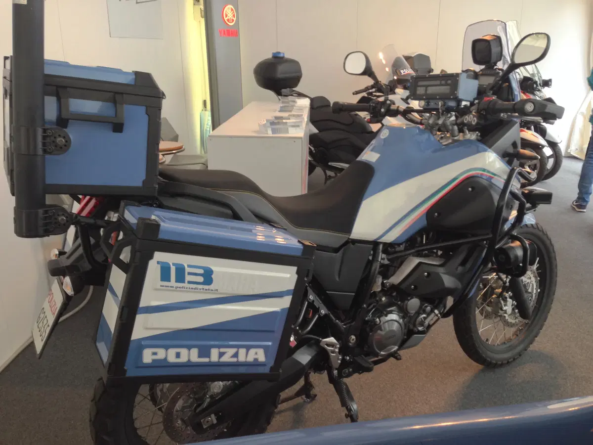 Yamaha for Police, dalla Tracer al Tricity (7)