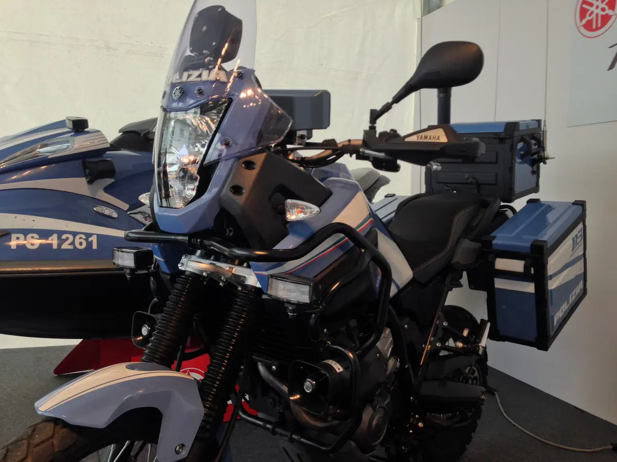Yamaha for Police, dalla Tracer al Tricity (8)