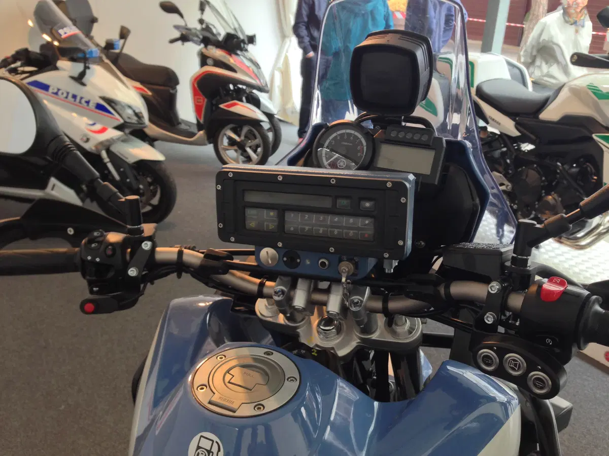 Yamaha for Police, dalla Tracer al Tricity (9)
