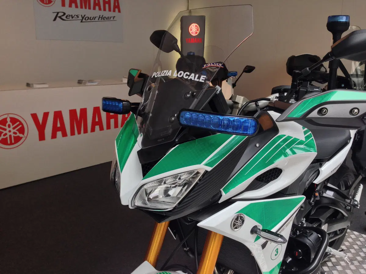 Yamaha for Police, dalla Tracer al Tricity (4)
