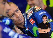 La versione di Zam. Rossi KO