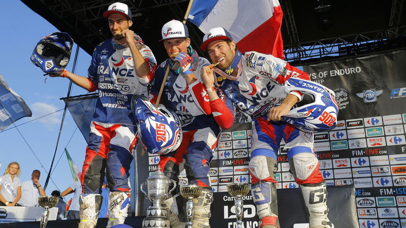 ISDE 2017. Alla Francia i Trofei Mondiale e Junior