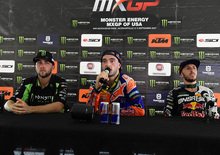 MX 2017. Le interviste dal podio. GP degli USA