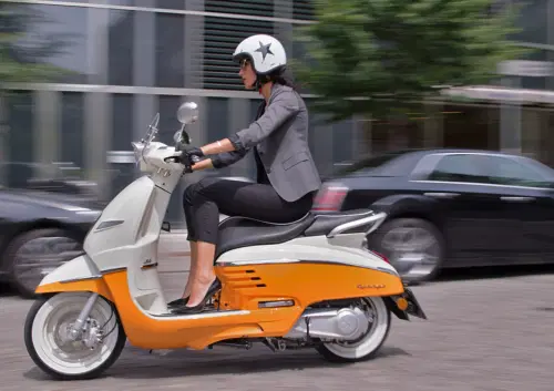 Peugeot Django 50 Allure 4T (2017 - 18)
