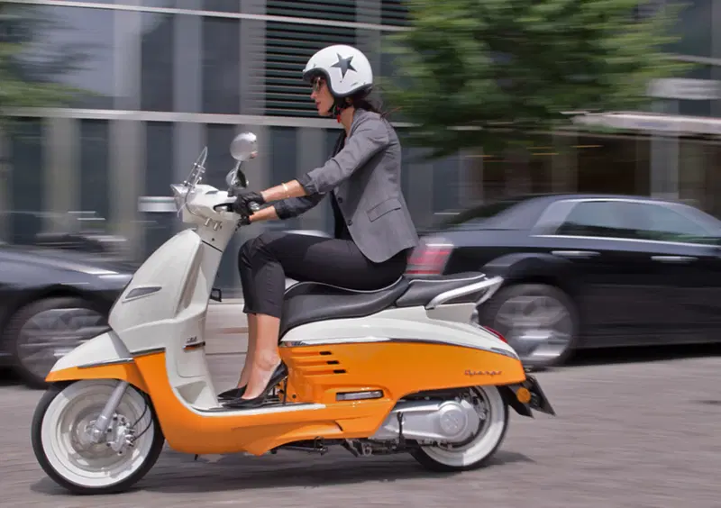 Peugeot Django 50 Django 50 Allure 4T (2017 - 18)