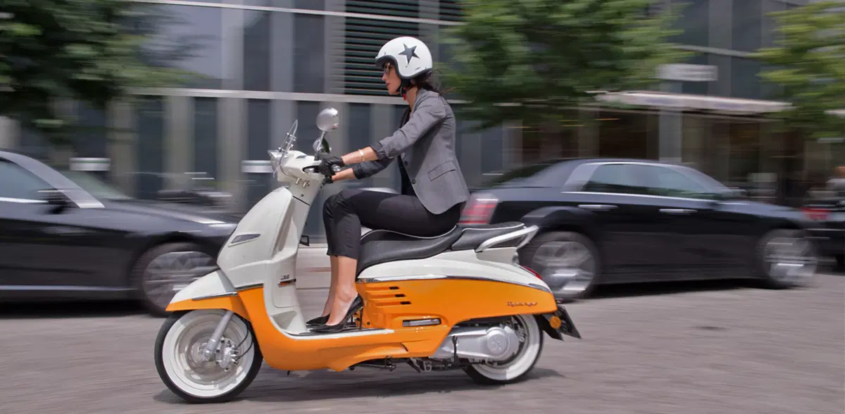 Peugeot Django 50 Django 50 Allure 2T (2017) (2)