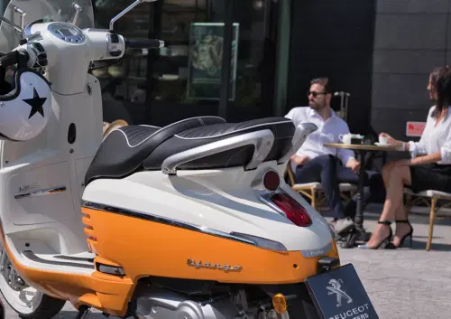 Peugeot Django 50 Allure 2T (2017)