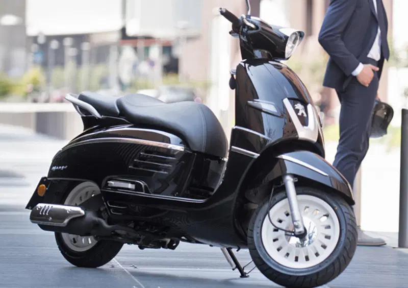 Peugeot Django 50 Django 50 Active 4T (2017 - 18)