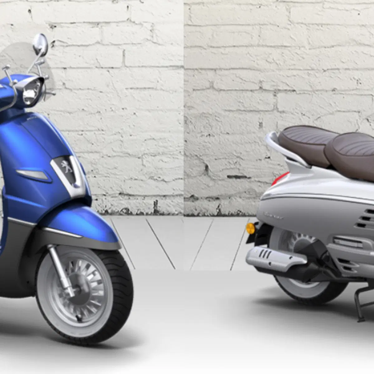 Peugeot Django 125 ID (2017 - 18)