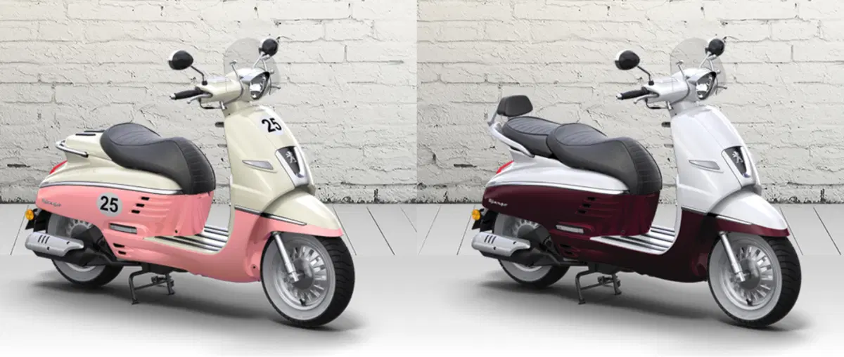 Peugeot Django 125 Django 125 ID (2017 - 18) (2)